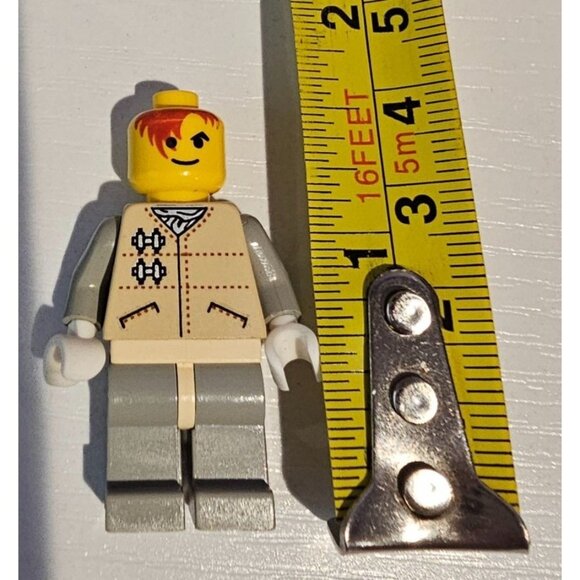 LEGO Star Wars Hoth Rebel Soldier Minifigure ONLY No Helmet or Other Accessories - Picture 5 of 5